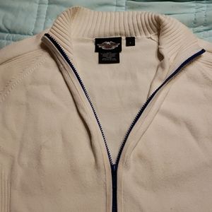 Harley Davidson Zip up sweater